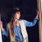 Fringe "Luck Be a Paisley" Silk Twilly