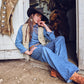 Fringe "Luck Be a Paisley" Silk Twilly