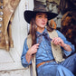 Fringe "Luck Be a Paisley" Silk Twilly