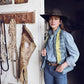 Fringe "Luck Be a Paisley" Silk Twilly