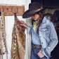 Fringe "Luck Be a Paisley" Silk Twilly