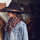 Fringe "Baldy" Silk Ranchi Rag™