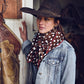 Fringe "Baldy" Silk Ranchi Rag™