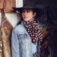 Fringe "Baldy" Silk Ranchi Rag™
