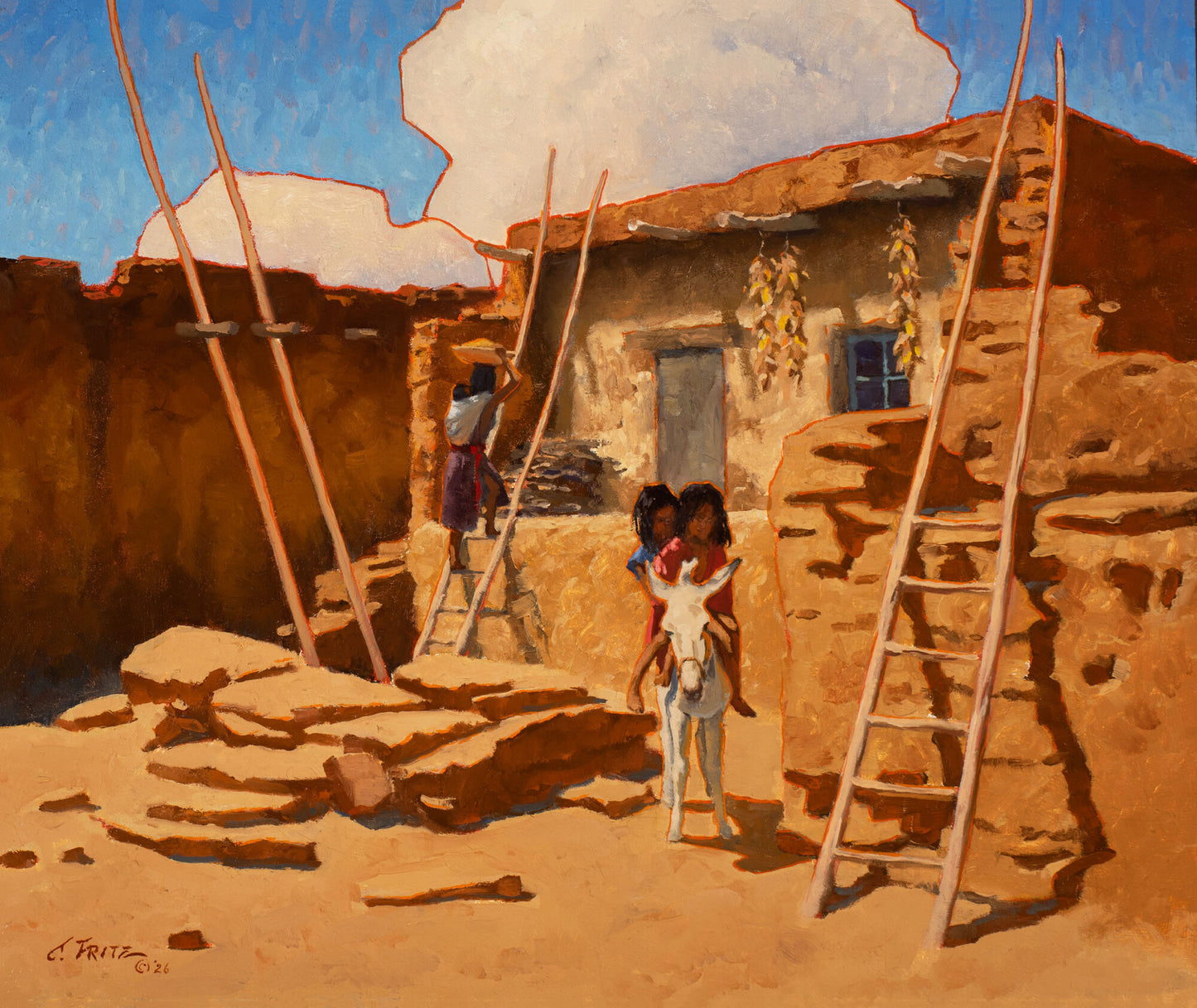 Sisters by Charles Fritz - #90