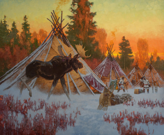 "When Mischief Meets Metis" by Charles Fritz