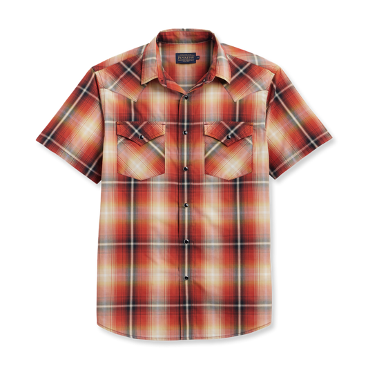 Pendleton Men's Short Sleeve Frontier Shirt