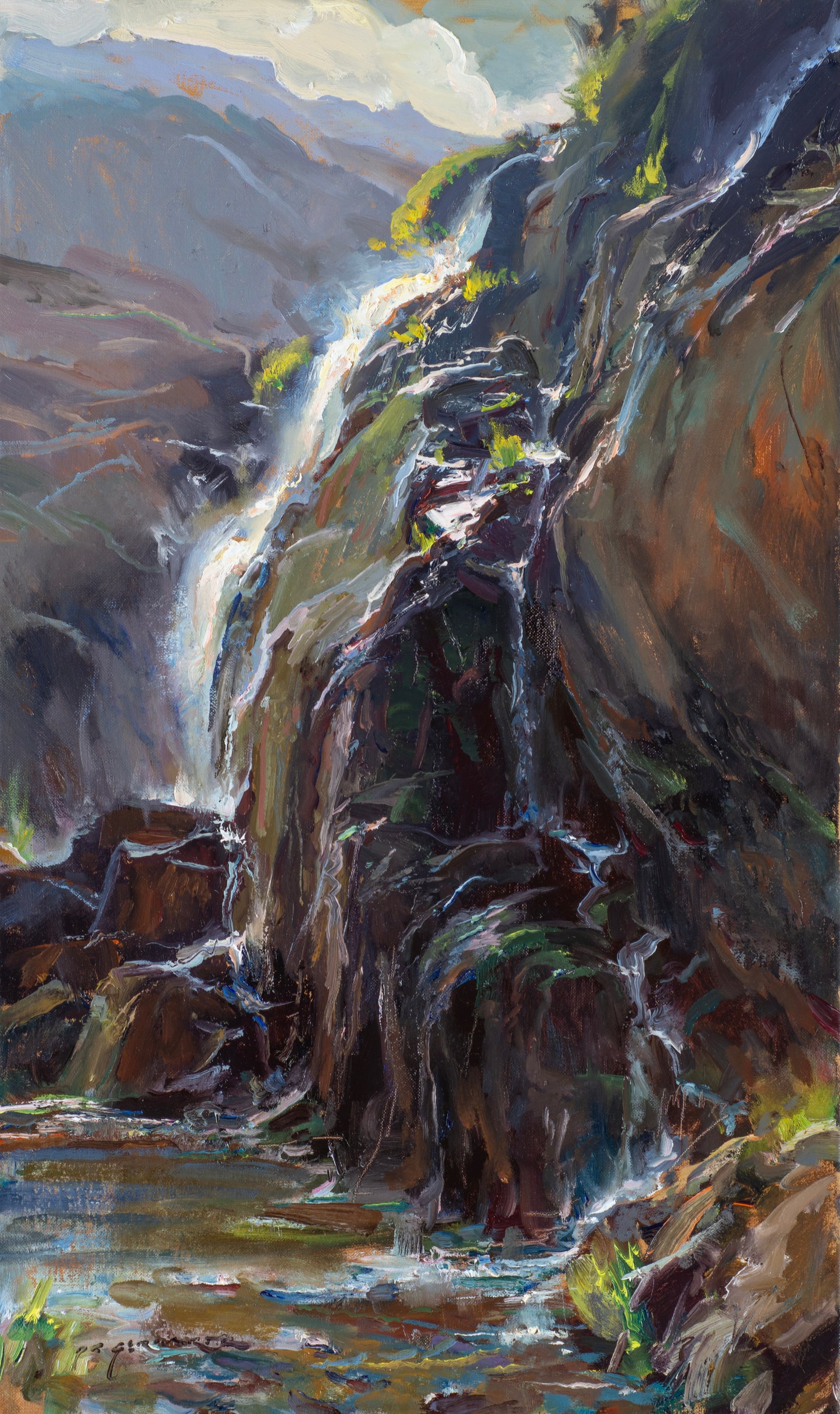 "Threads of Water and Light" by Daniel F. Gerhartz