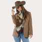 Fringe Blue Label "Gettin' Western" Silk Scarf