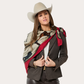 Fringe Blue Label "Gettin' Western" Silk Scarf