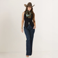Fringe Blue Label "Gettin' Western" Silk Scarf
