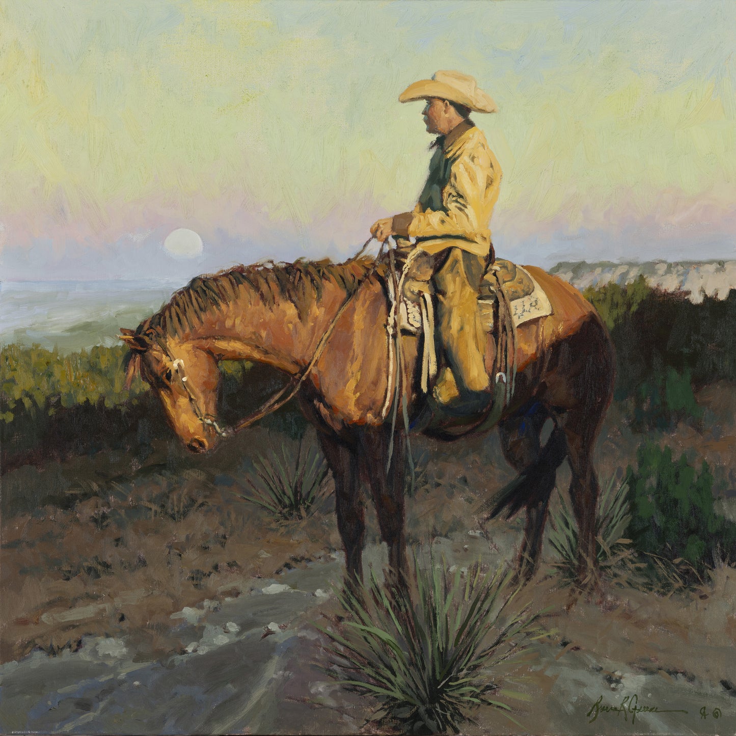 "The Familiar Solitude" by Bruce R. Greene