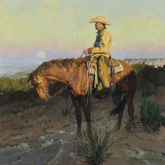 "The Familiar Solitude" by Bruce R. Greene