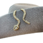 Hallett Peak Solid Silver Brim Biter®