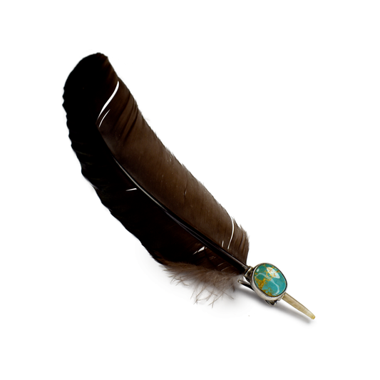 Hallett Peak Stone Mountain Turquoise Fletch Type 2