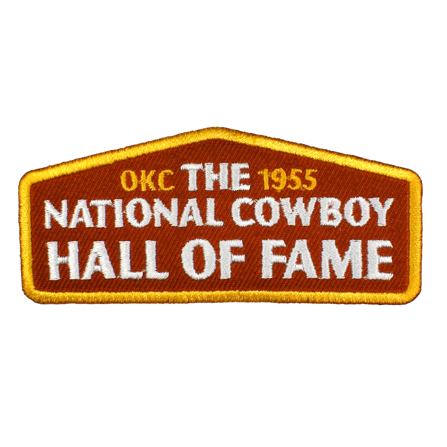 The National Cowboy Hall of Fame Patch