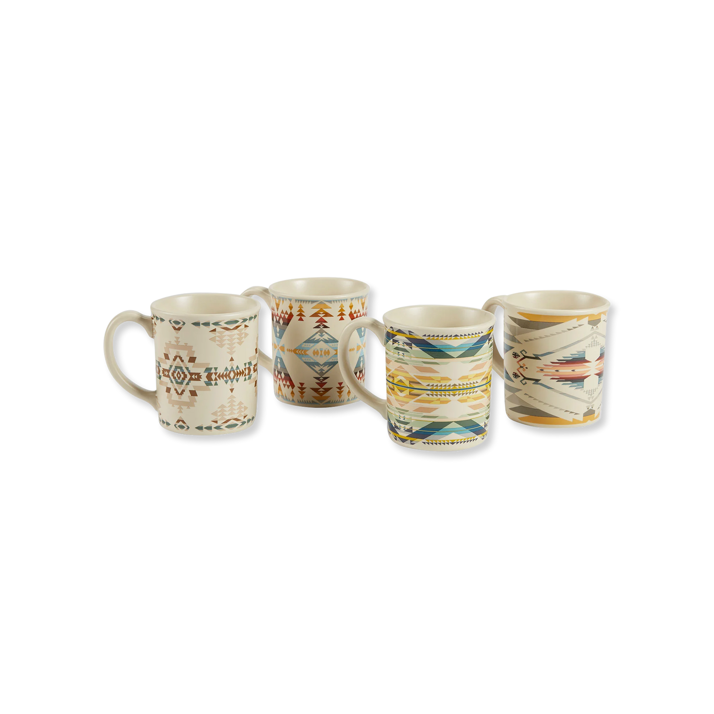 Pendleton High Desert Mugs, Set of 4