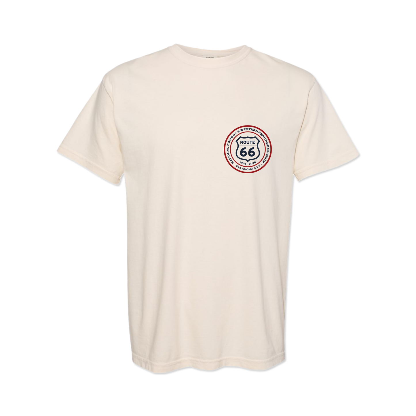 Howdy from the Mother Road Route 66 Centennial Museum Tee