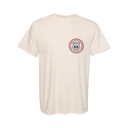 Howdy from the Mother Road Route 66 Centennial Museum Tee