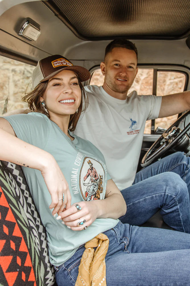 The National Cowboy Hall of Fame Snapback Trucker Patch Hat