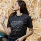NCWHM Boot Stitch Graphic Tee - Graphite Black