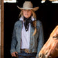 Fringe "Banditos" Silk Wild Rag