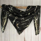 Fringe "Bits" Silk Wild Rag