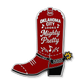 Kicks 66 Enamel Lapel Pin