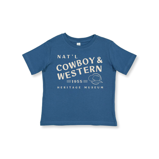 Toddler Nat'l Cowboy & Western Heritage Museum T-Shirt