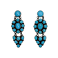 Kingman Turquoise Shyanne Earrings by Rocki Gorman