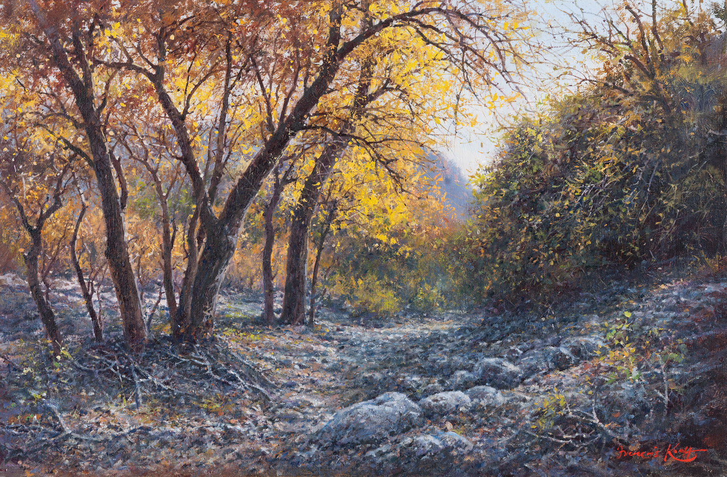 "Canyon Trail" by Francois Koch