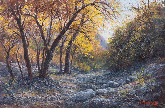 "Canyon Trail" by Francois Koch