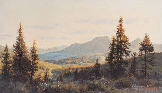 "Peace in the Valley" by Francois Koch