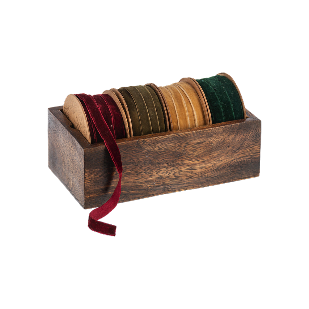 Le Grand Noël Ribbon Spool Set