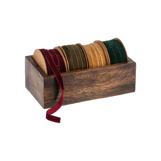 Le Grand Noël Ribbon Spool Set