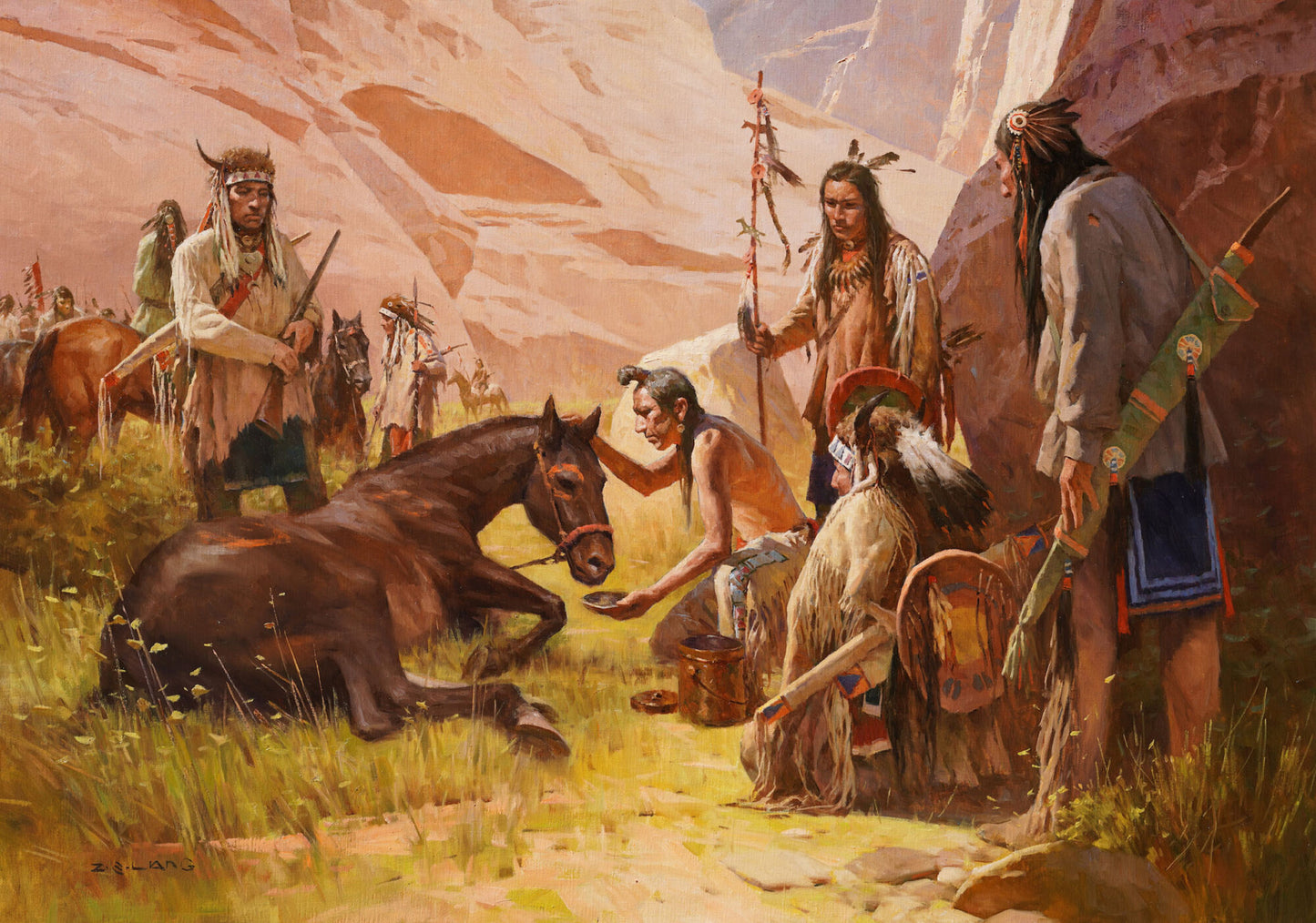 Horse Doctor by Z.S. Liang - #148