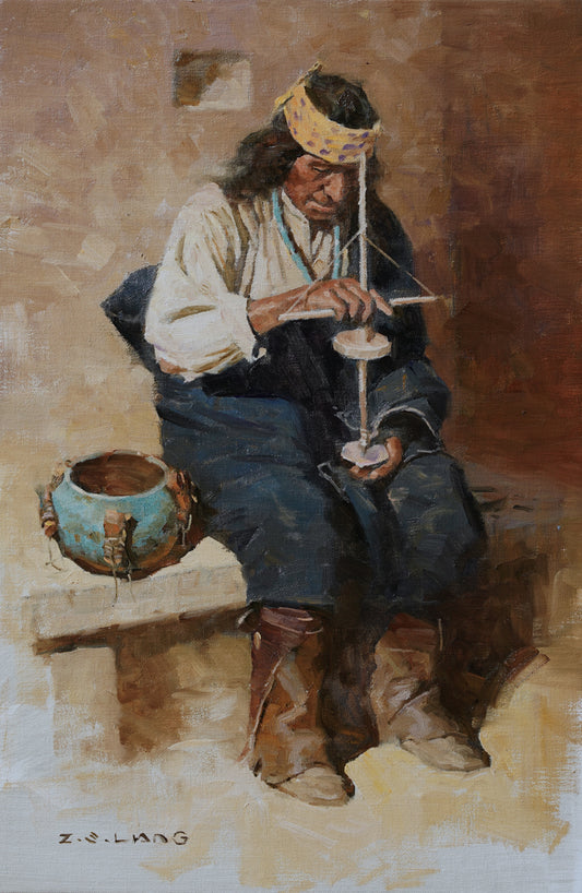 "Pueblo Craftsman" by Z.S. Liang