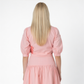 Prairie Rosette Cropped Embroidered Shirt