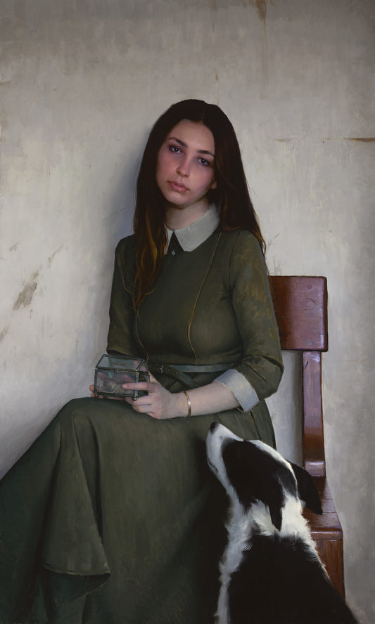 "A Personal Possession" by Jeremy Lipking