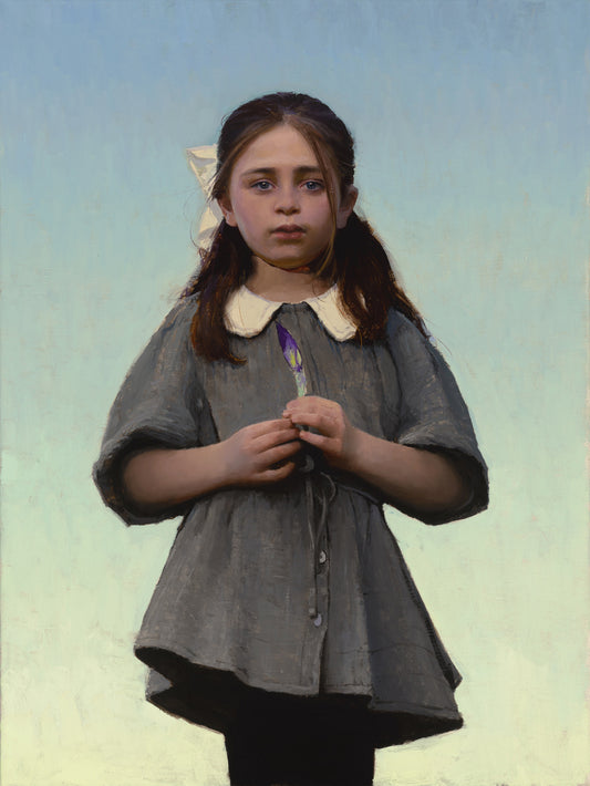 "The Messenger" by Jeremy Lipking