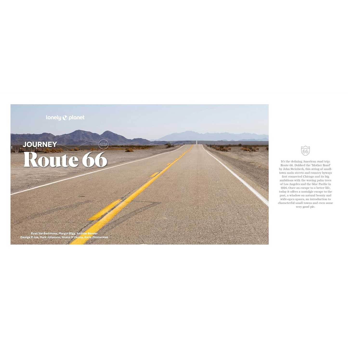 Lonely Planet Journey Route 66 (Travel Guide) by Various Authors