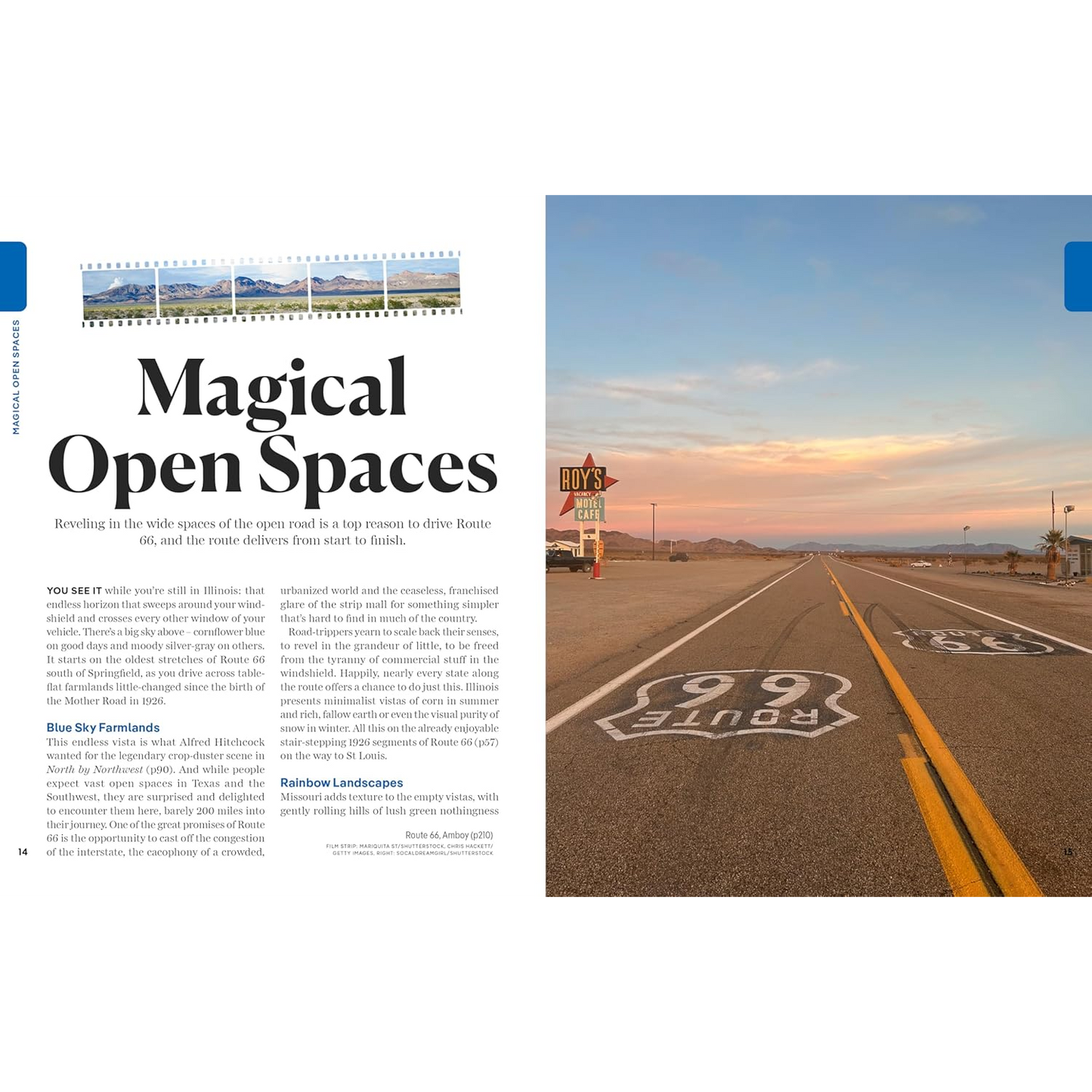 Lonely Planet Journey Route 66 (Travel Guide) by Various Authors