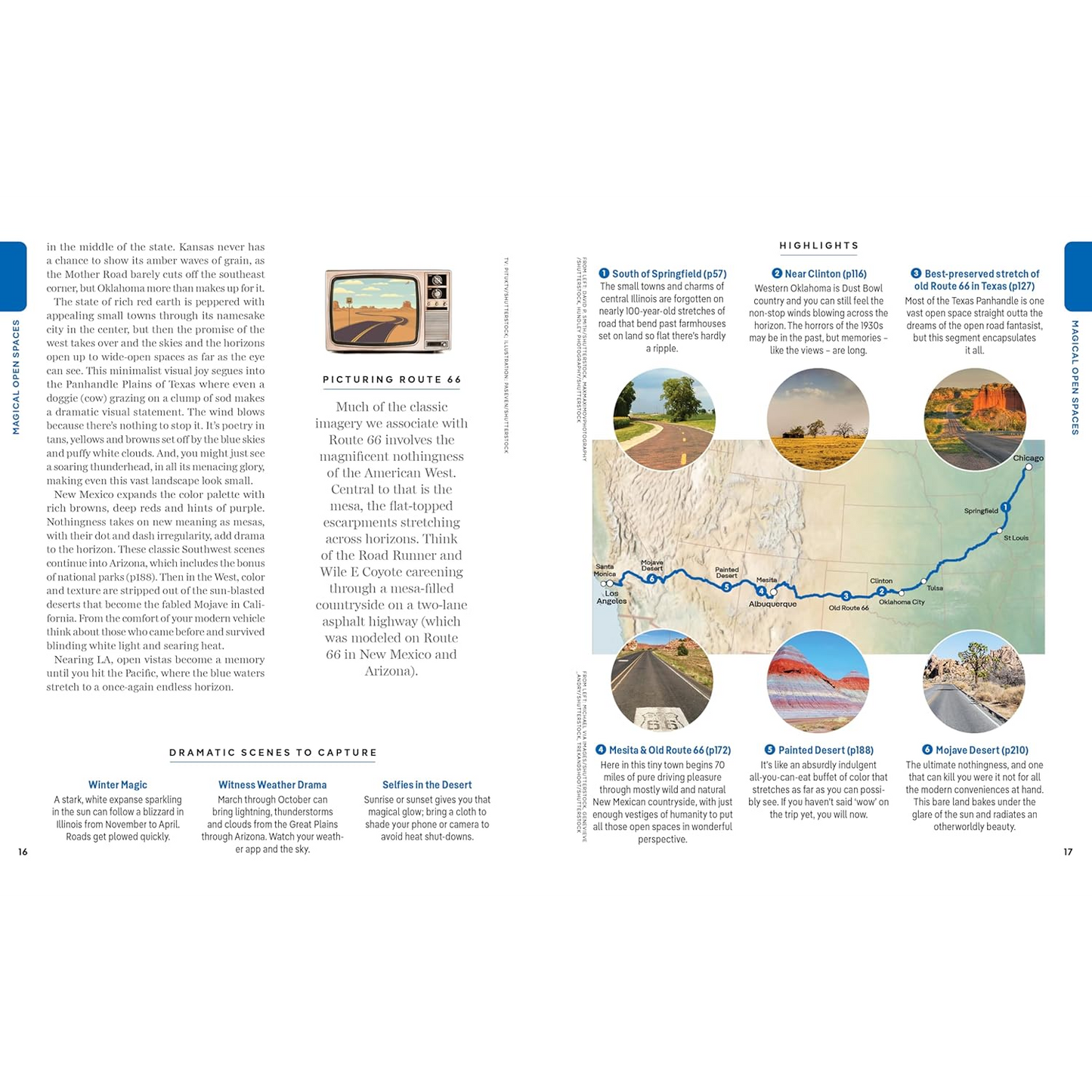 Lonely Planet Journey Route 66 (Travel Guide) by Various Authors