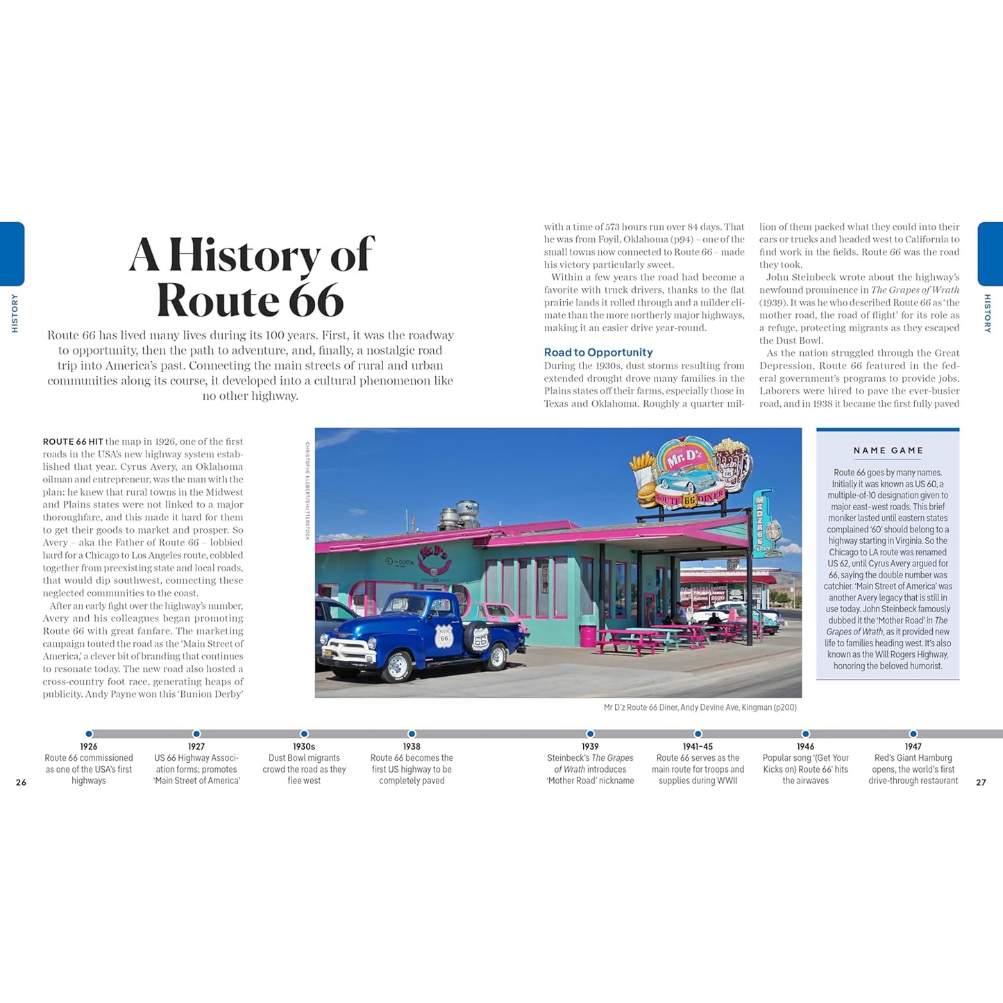 Lonely Planet Journey Route 66 (Travel Guide) by Various Authors