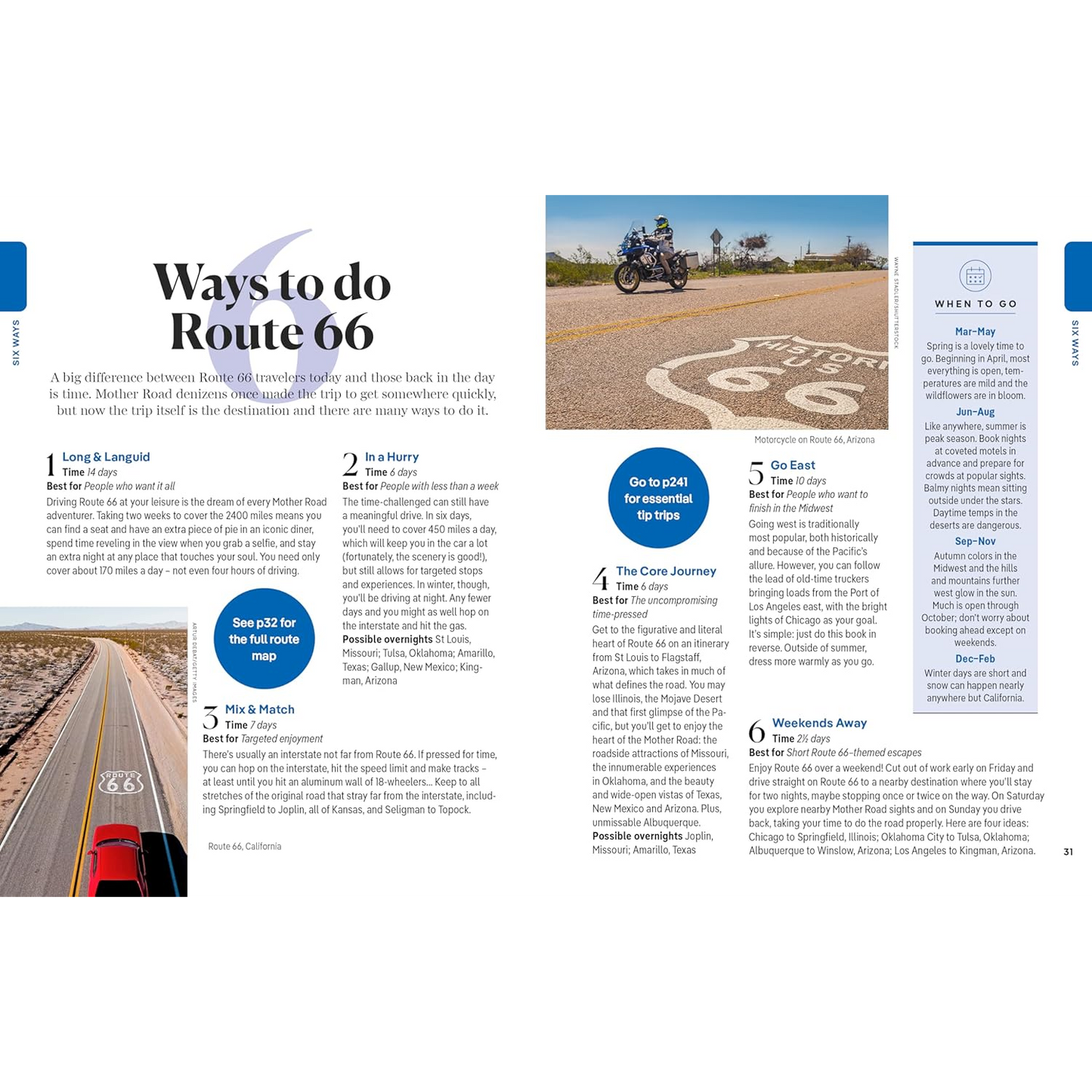 Lonely Planet Journey Route 66 (Travel Guide) by Various Authors