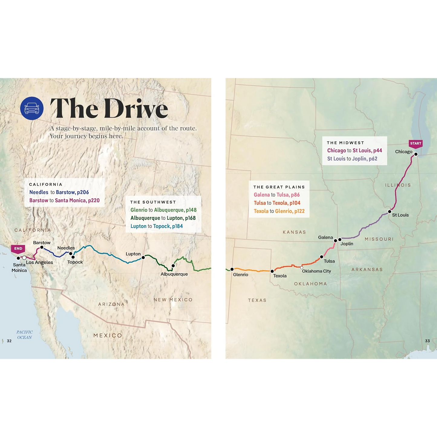 Lonely Planet Journey Route 66 (Travel Guide) by Various Authors