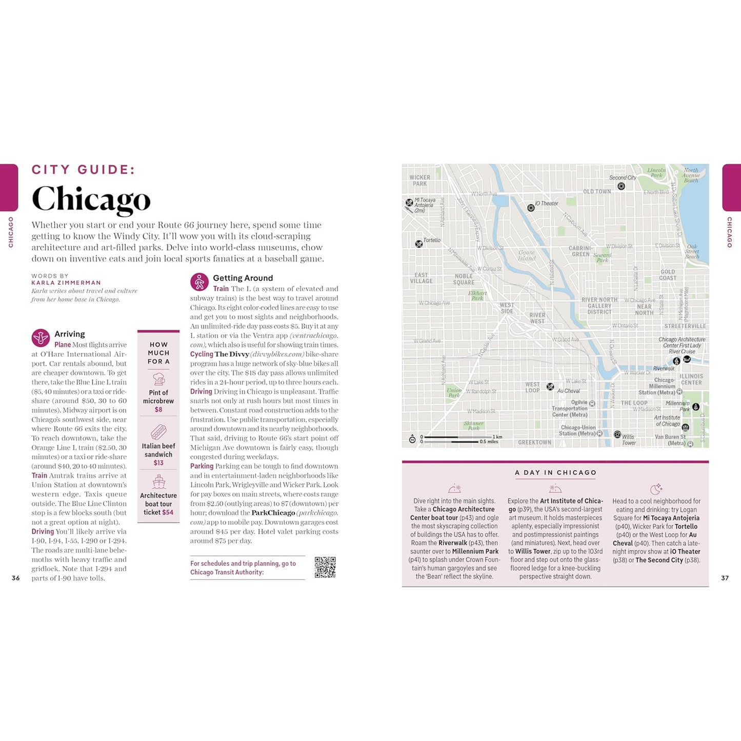 Lonely Planet Journey Route 66 (Travel Guide) by Various Authors