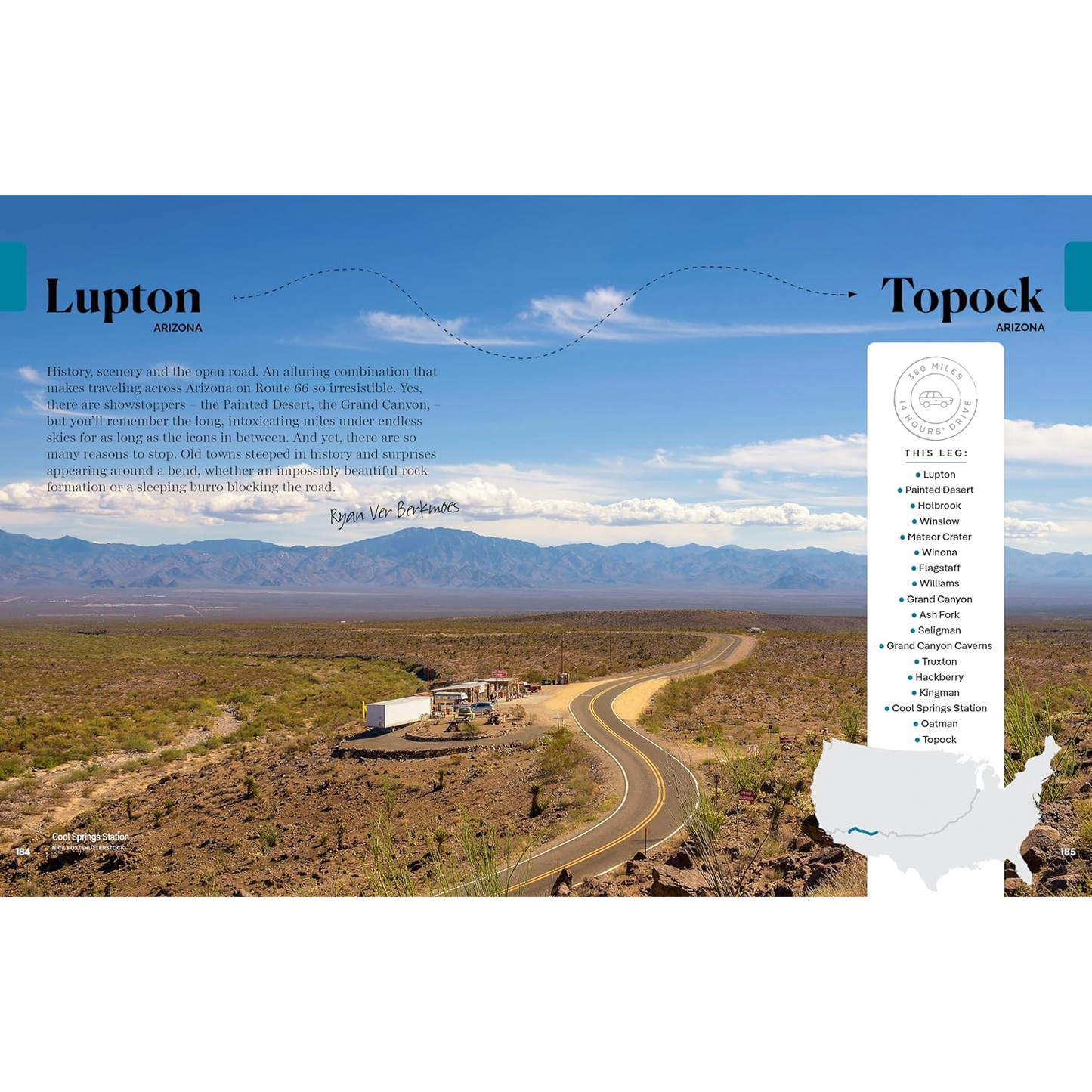 Lonely Planet Journey Route 66 (Travel Guide) by Various Authors