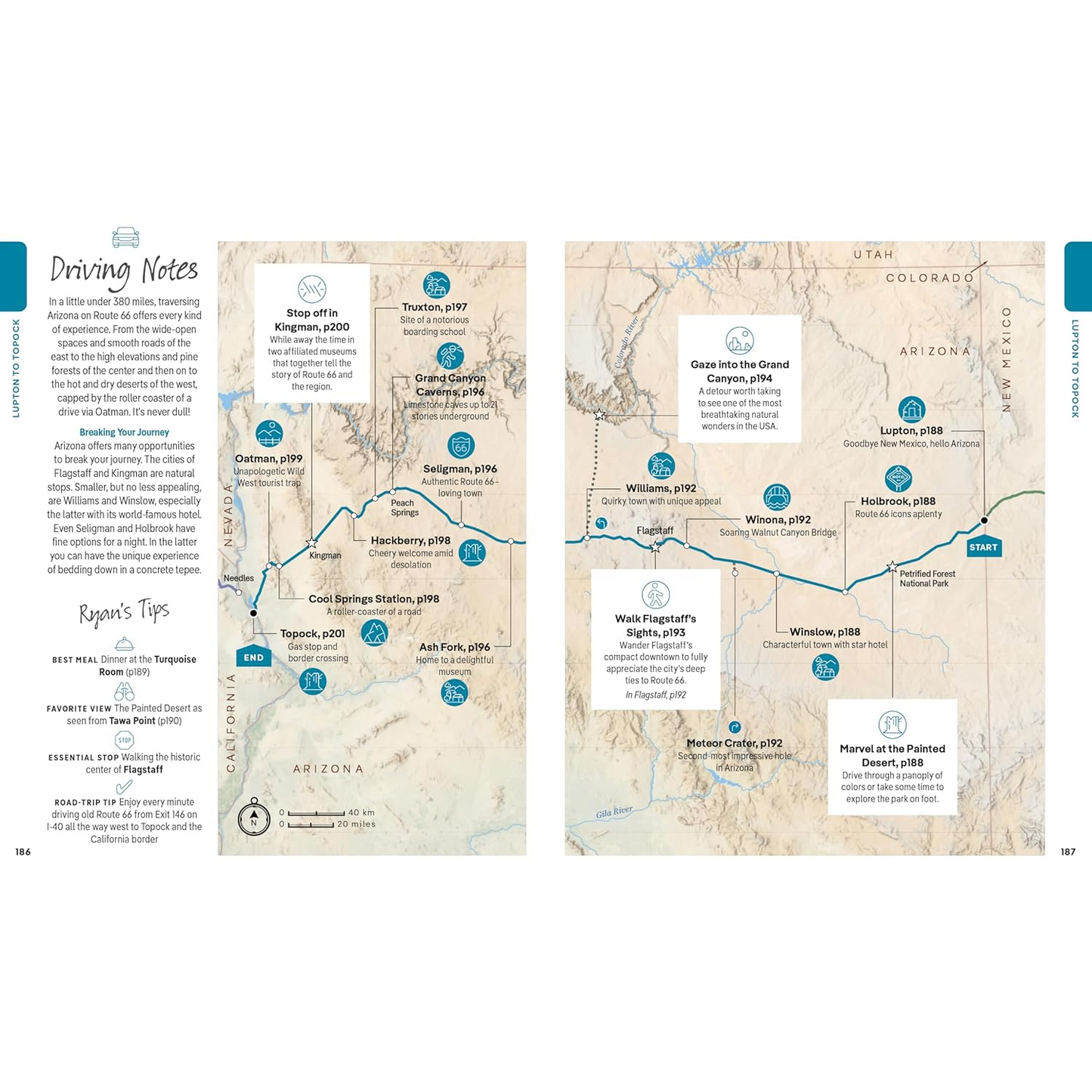 Lonely Planet Journey Route 66 (Travel Guide) by Various Authors