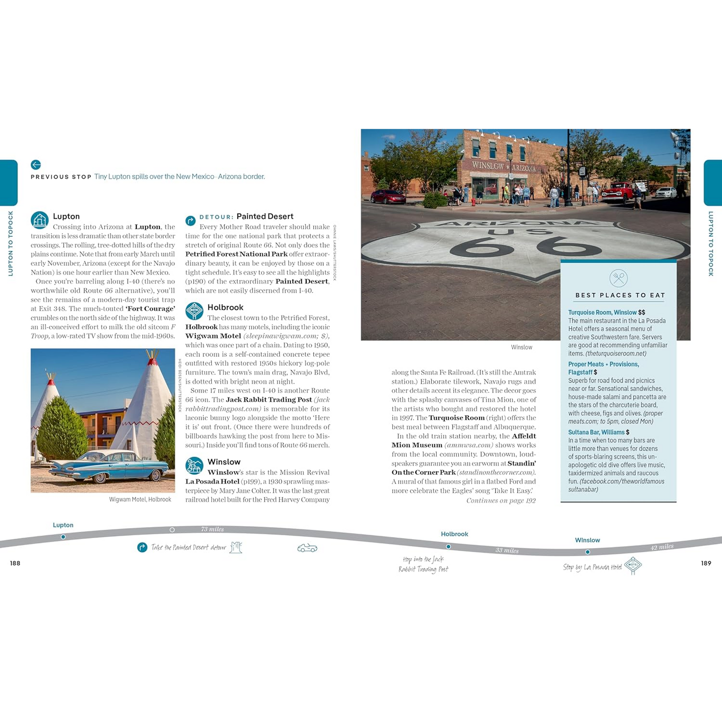 Lonely Planet Journey Route 66 (Travel Guide) by Various Authors